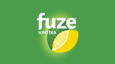 Fuze Lemon Iced Tea Cans 341 mL - (32/CASE)