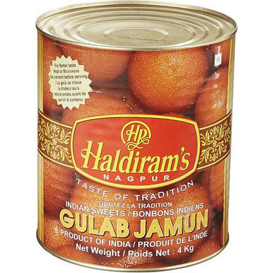 HALDIRAM Gulab Jamun 4 kg