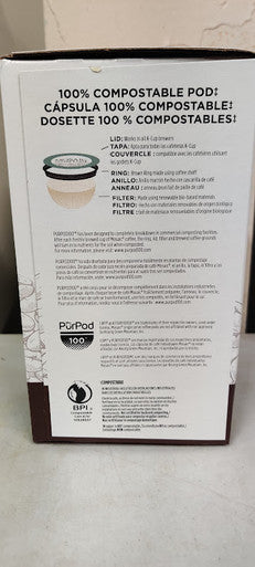 Mosaic Breakfast Blend Coffee, Single Serve Pod | 20UN/Unit, 6 Units/Case