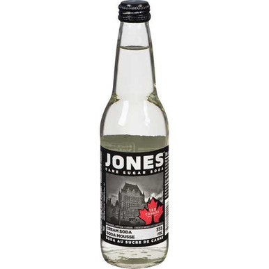 Jones Soda Cream Soda Cane Sugar Craft Soda 355ML 12 Pack