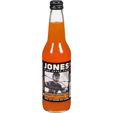 JONES SODA Orange 'N' Cream (Case) 12x355.0 ml