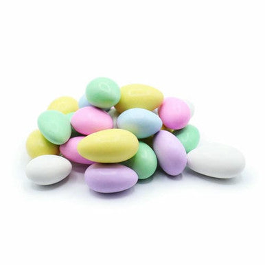 Jordan Almonds Assorted Bulk Size 30 lbs/13.60 kgs