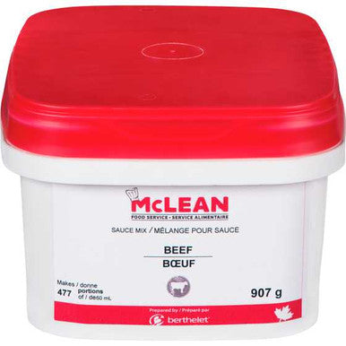 MCLEAN Beef Gravy Mix 907 g