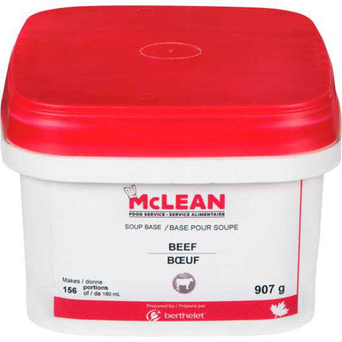 MCLEAN Beef Soup Base 907 g