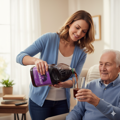 Fairlee Juice Prune Nectar 1.89L/63.91oz (6/Case) - Canadian Made