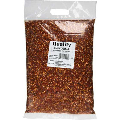 QUALITY Crushed Chili 2.27 kg