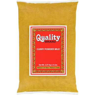 QUALITY Mild Curry Powder - Spice Up Your Dishes - 2.27 kg