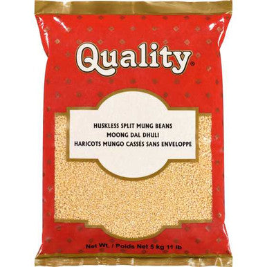 QUALITY Moong Dal Washed 4.989 kg