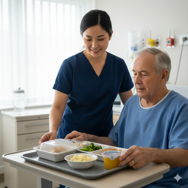 Juice Thickened Apple Nectar â€” IDDSI Level 2 (Mildly Thick), 118 mL Cups, Case of 48