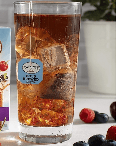 Twinings Mixed Berries Cold Brewed Sweet & Fruity Iced Tea- 20/Box(6/CASE)