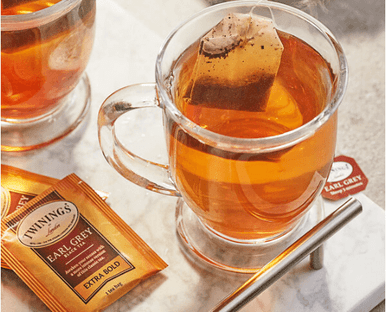 Twinings Earl Grey High-Quality Ingredients  Extra Bold Tea- 20/Box(6/CASE)