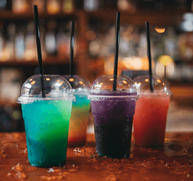 Bunn Ultra NX White Stainless Steel Double 3 Gallon Slushy Machine