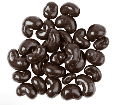 Dark Chocolate-Covered Cashews Bulk Size 25 lbs/11.33 kgs