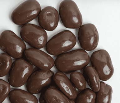 Dark Chocolate Covered Pecans Bulk Size 25 lbs/11.33 kgs