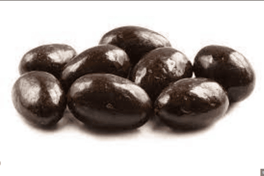 Dark Chocolate-Covered Almonds Bulk Size 20 lbs/9.07 kgs