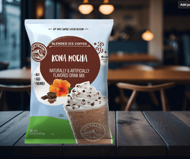 Big Train 3.5 lb. Kona Mocha Blended Ice Coffee Mix