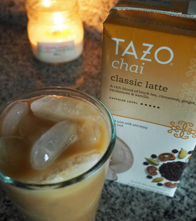 TAZO Chai Tea Latte 1:1 Concentrate 946ml/32 Fl Oz (6/Case)