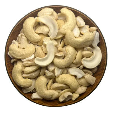 Cashew Pieces Bulk Size 25 lbs/11.33 kgs