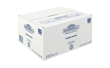 Ghirardelli 10 lb. Classic White Frappe Mix