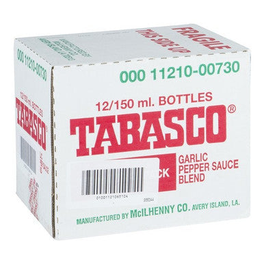 Tabasco Garlic Pepper Tabasco Sauce | 142ML/Unit, 12 Units/Case