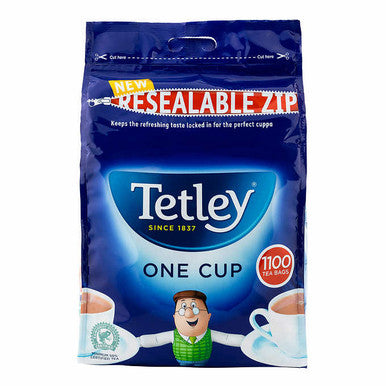 Tetley Orange Pekoe Tea Bulk Size- 1,100-Count