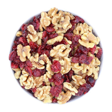 Cranberry Walnut Mix - 25 lb. Case