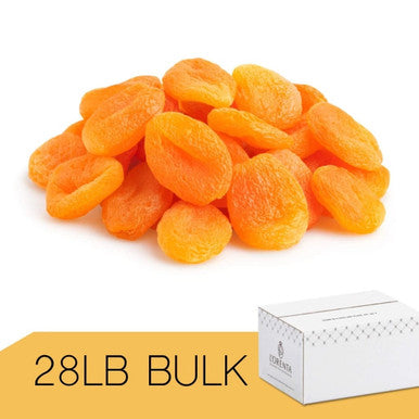 Dried Apricots - Bulk - 28 lb. Case