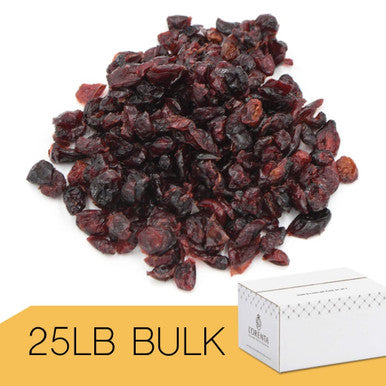 Dried Cranberries - Bulk - 25 lb. Case