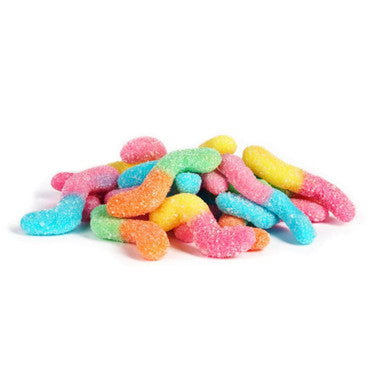 Gummy, Sugar Free Worms - 28 lb. Case