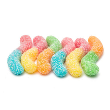 Gummy, Sugar Free Worms - 28 lb. Case