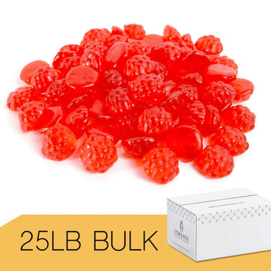 Gummy Watermelon Rings - 25 lb. Case