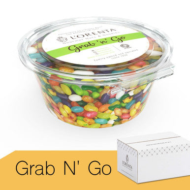 Jelly Belly, Tropical (Jelly Beans) - Grab N' Go - 18 Cups