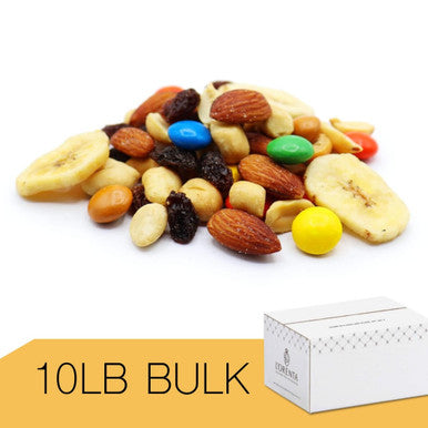 L'Orenta Chocolate Trailmix - Bulk - 25 lb. Case