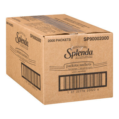 Splenda Original Sugar Substitute Sweetener, Splenda | 1G/Unit, 2000 Units/Case