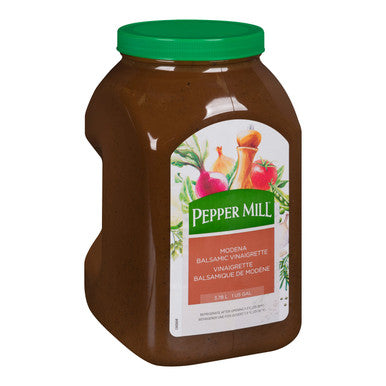 Pepper Mill Modena Balsamic Vinaigrette Dressing | 3.78L/Unit, 2 Units/Case