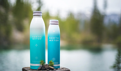 North Water Alkaline Spring Water  473 ML/16 ounces (24/Case)