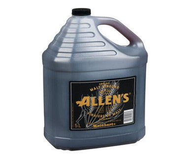 Allens Vinegar Malt 5L/1.32 Gallon (2/Case) - Canadian Made