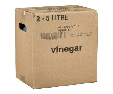 Allens Vinegar Malt 5L/1.32 Gallon (2/Case) - Canadian Made