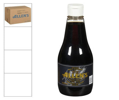 Allens Vinegar Malt Flip Cap 500ml/0.05 Liter (12/Case) - Canadian Made