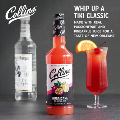 Collins Hurricane Cocktail Mix, 32oz./946ml