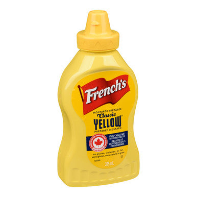 French's Mustard, Tabletop Squeeze Bottle | 325ML/Unit, 12 Units/Case
