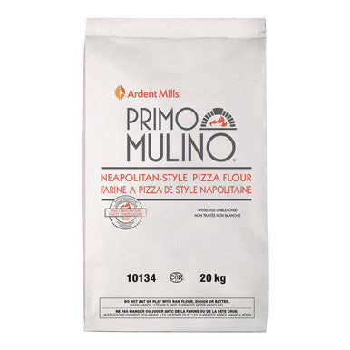 Primo Mulino Italian Style Pizza Flour, Bag | 20KG/Unit, 1 Unit/Case