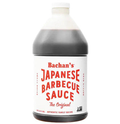Bachans Original Japanese BBq Sauce 64oz  (4/case)