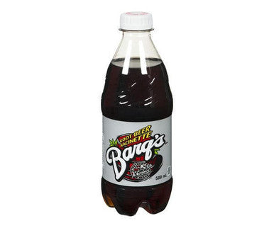 Barqs Root Beer  Pop 500 ML/16.91 ounces (24/Case)