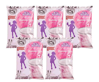 Big Train 3.5 lb. Bubble Gum Kidz Kreamz Blended Creme Frappe Mix (5/Case)