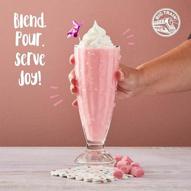 Big Train 3.5 lb. Bubble Gum Kidz Kreamz Blended Creme Frappe Mix (5/Case)