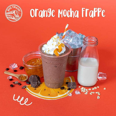 Big Train 3.5 lb. Decadent Mocha Blended Ice Coffee Mix (5/Case)