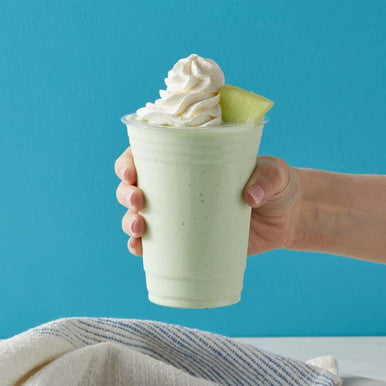 Big Train 3.5 lb. Dragonfly Honeydew Classic Blended Creme Frappe Mix (5/Case)
