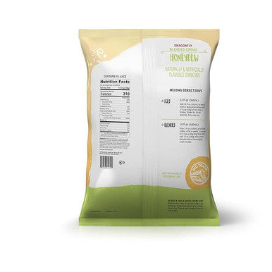 Big Train 3.5 lb. Dragonfly Honeydew Classic Blended Creme Frappe Mix (5/Case)