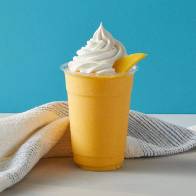 Big Train 3.5 lb. Dragonfly Mango Tropical Blended Creme Frappe Mix (5/Case)